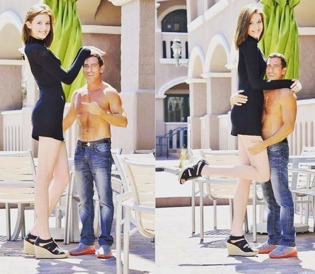 Жизнь глазами очень высоких людей (19 фото)