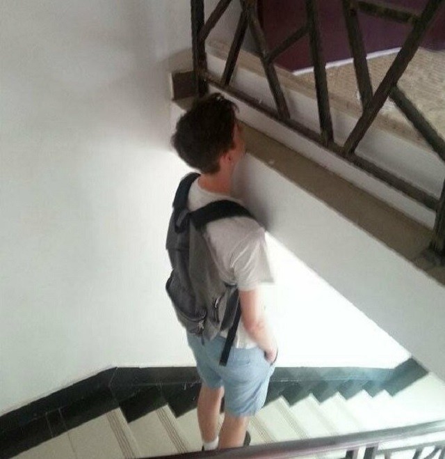 Жизнь глазами очень высоких людей (19 фото)