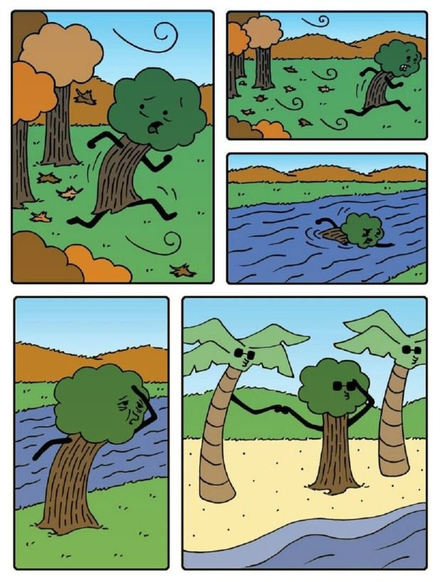 Смешные картинки-комиксы со смыслом (20 фото)