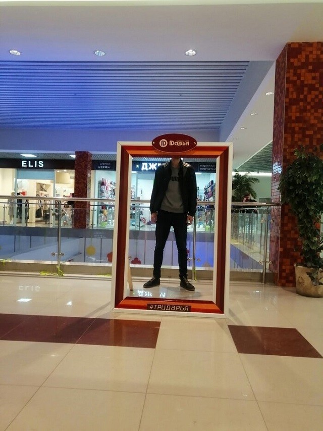 Жизнь глазами очень высоких людей (19 фото)