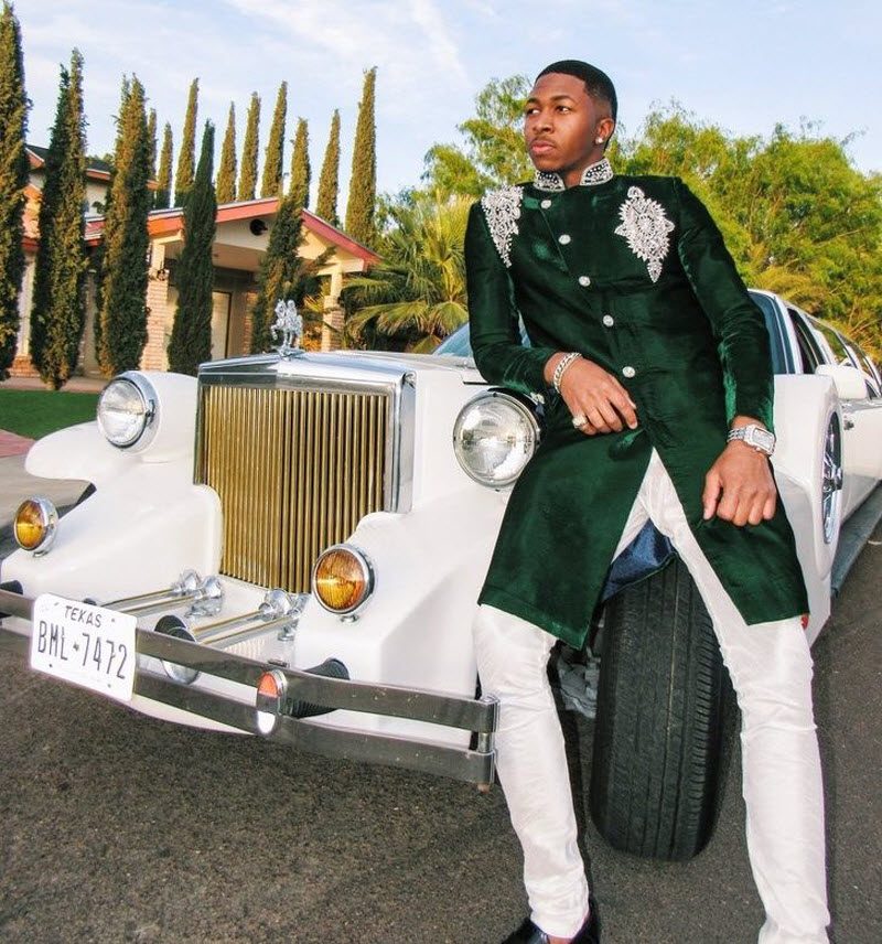 От нарядов некоторых выпускников из гетто могут закровоточить глаза (15 фото)