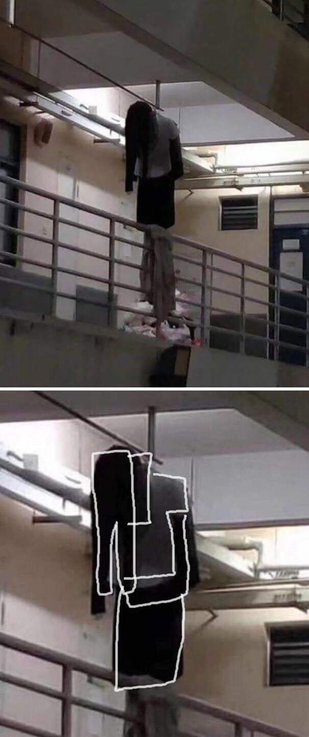 Чуть сердце не остановилось: 22 пугающие оптические иллюзии (23 фото) Чуть сердце не остановилось: 22 пугающие оптические иллюзии (23 фото)