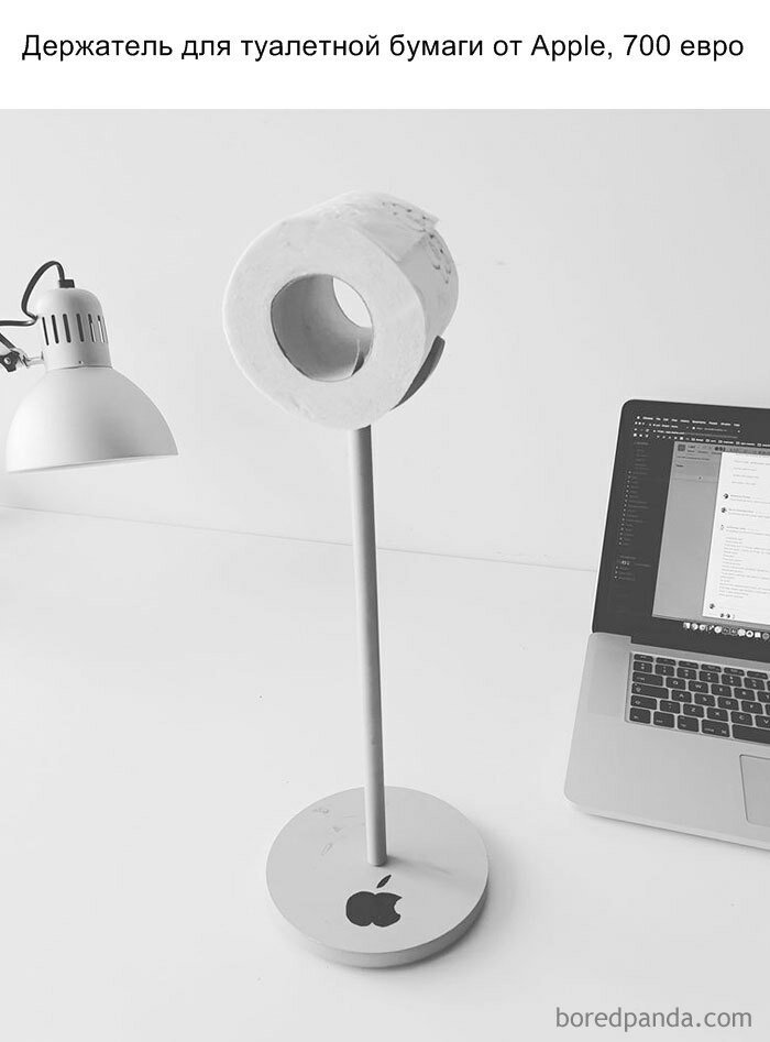 Люди смеются над двумя последними продуктами Apple (30 фото)