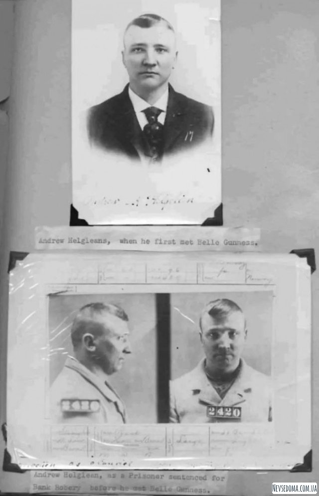 Белль Ганнесс и 42 мертвых любовника (14 фото)