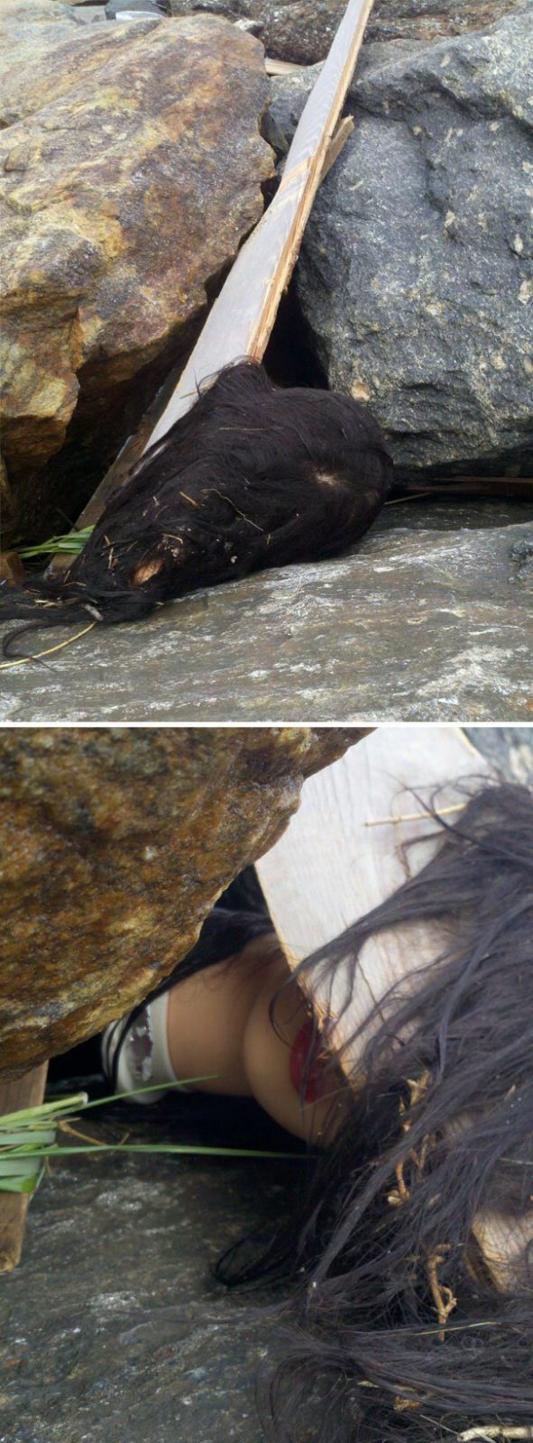 Чуть сердце не остановилось: 22 пугающие оптические иллюзии (23 фото) Чуть сердце не остановилось: 22 пугающие оптические иллюзии (23 фото)