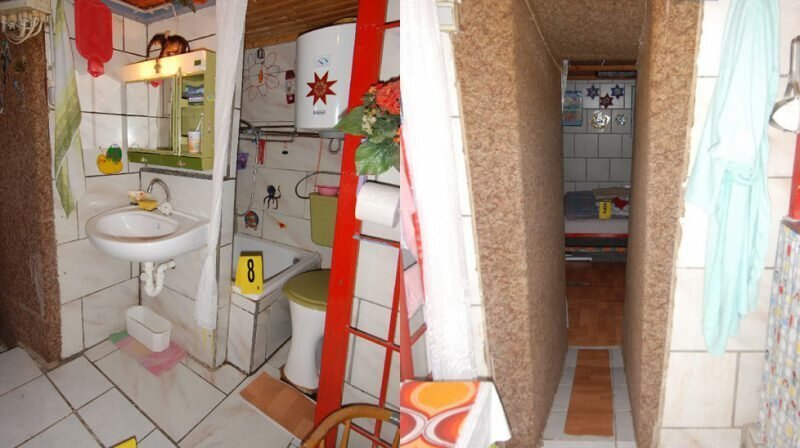Жуткая история Йозефа Фритцля, который 24 года насиловал дочь и прятал ее в бункере (19 фото)