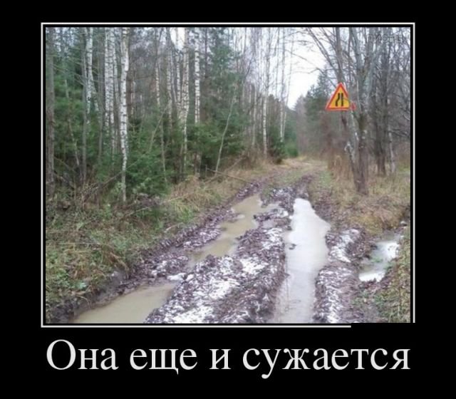 Прикольные новые демотиваторы (30 фото)