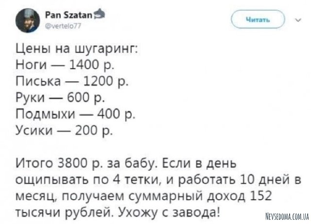 Юмор и комментарии из социальных сетей (20 фото)