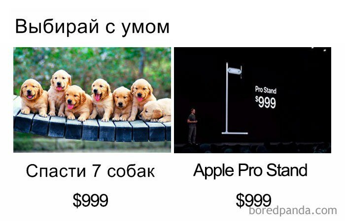 Люди смеются над двумя последними продуктами Apple (30 фото)