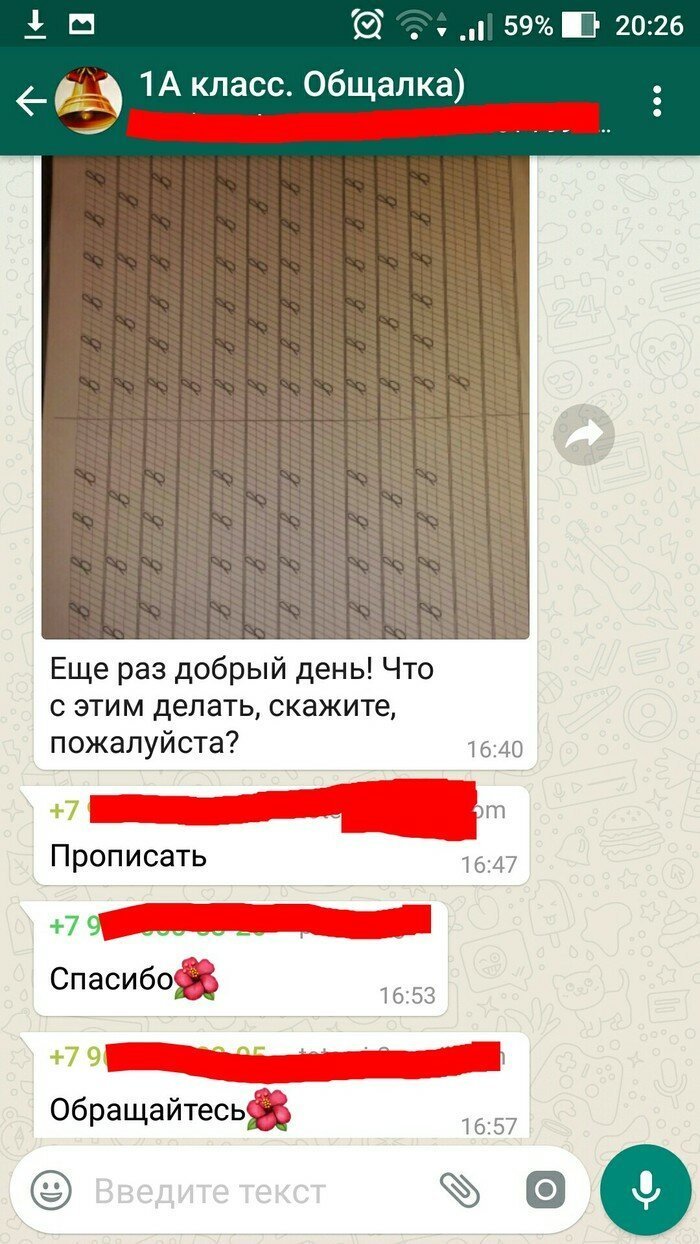 Родительские чаты: смех, ярость и конфузы (16 фото + 1 видео) Родительские чаты: смех, ярость и конфузы (16 фото + 1 видео)