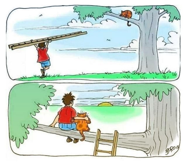 Смешные картинки-комиксы со смыслом (20 фото)