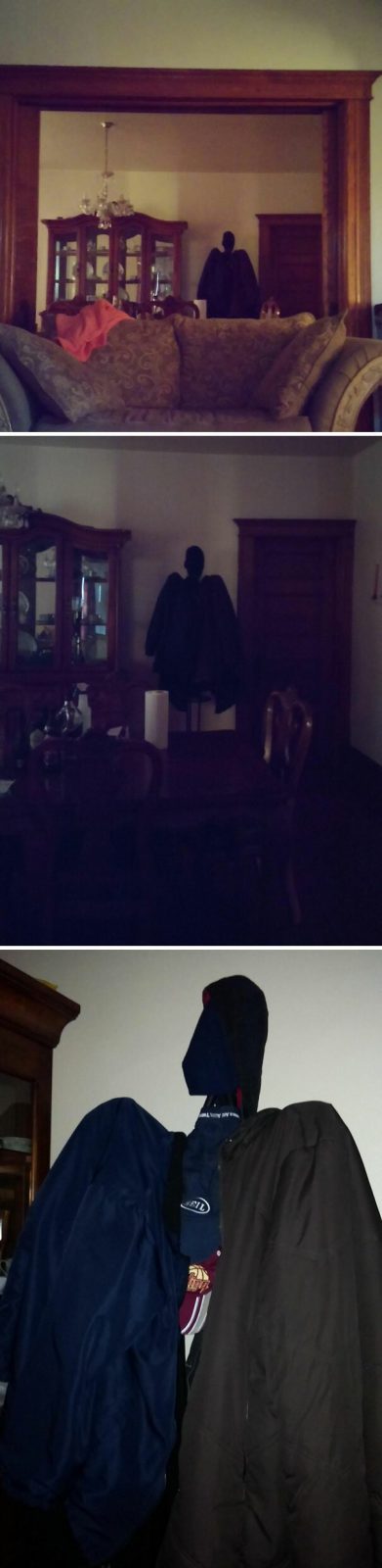 Чуть сердце не остановилось: 22 пугающие оптические иллюзии (23 фото) Чуть сердце не остановилось: 22 пугающие оптические иллюзии (23 фото)