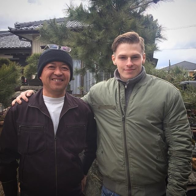 На пути к своей мечте: Тацумаса Мурасаме - слишком красивый шведский садовник, принявший гражданство Японии (13 фото)