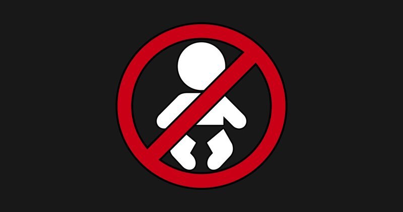 "Рожай - не хочу": кто такие чайлдфри и почему они не хотят иметь детей? (5 фото)