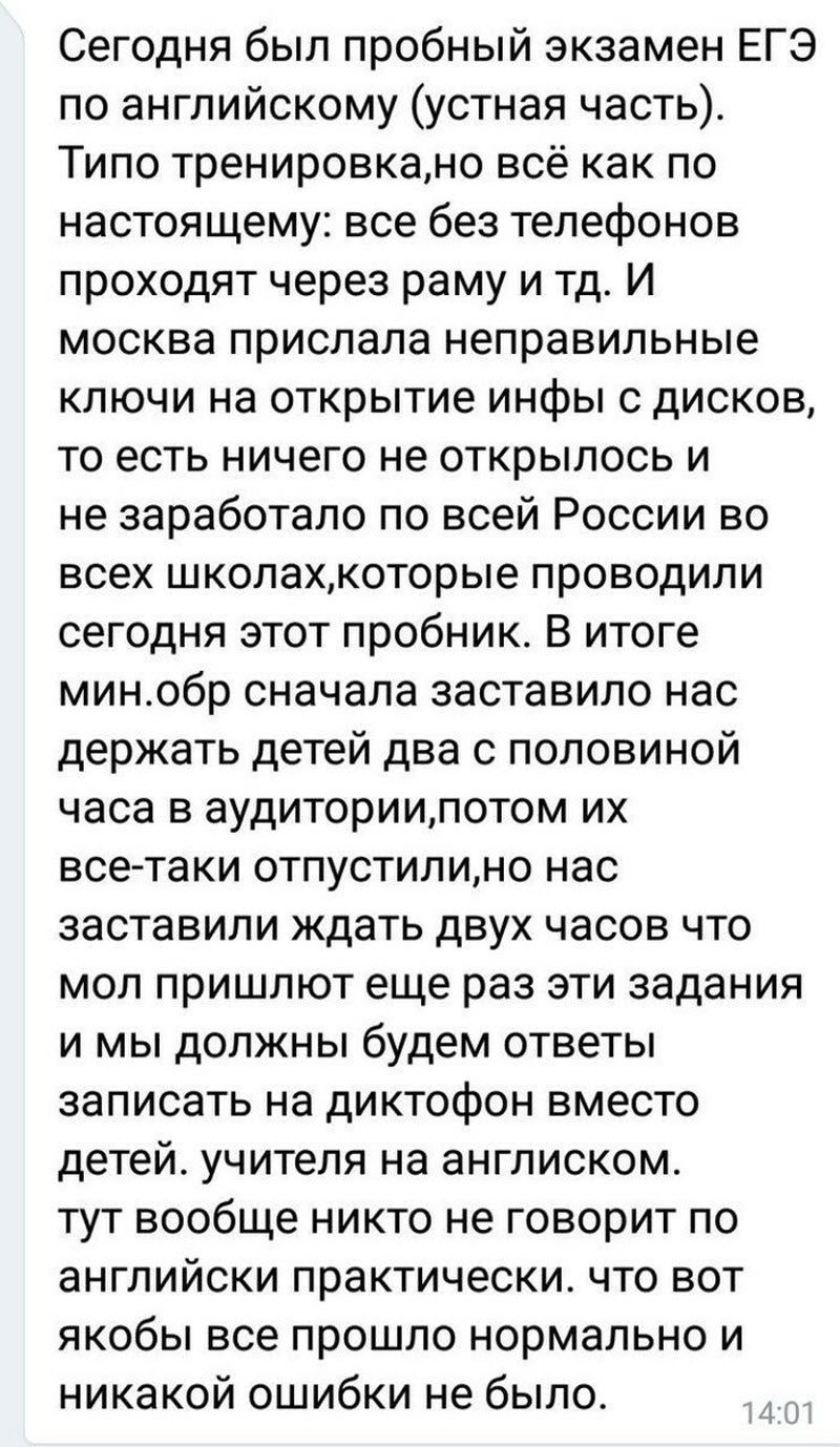 Ужасы ЕГЭ-2019: смерть, роды, слежка (19 фото)