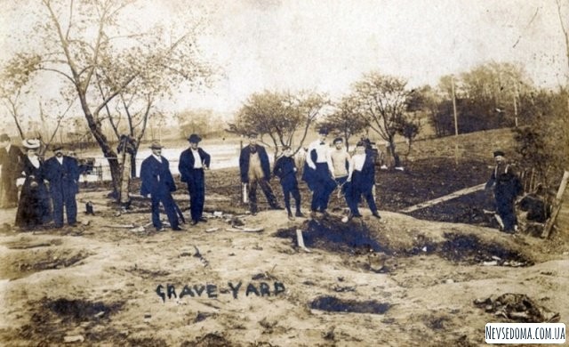 Белль Ганнесс и 42 мертвых любовника (14 фото)