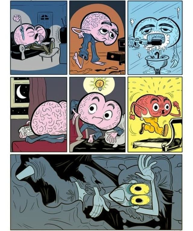 Смешные картинки-комиксы со смыслом (20 фото)