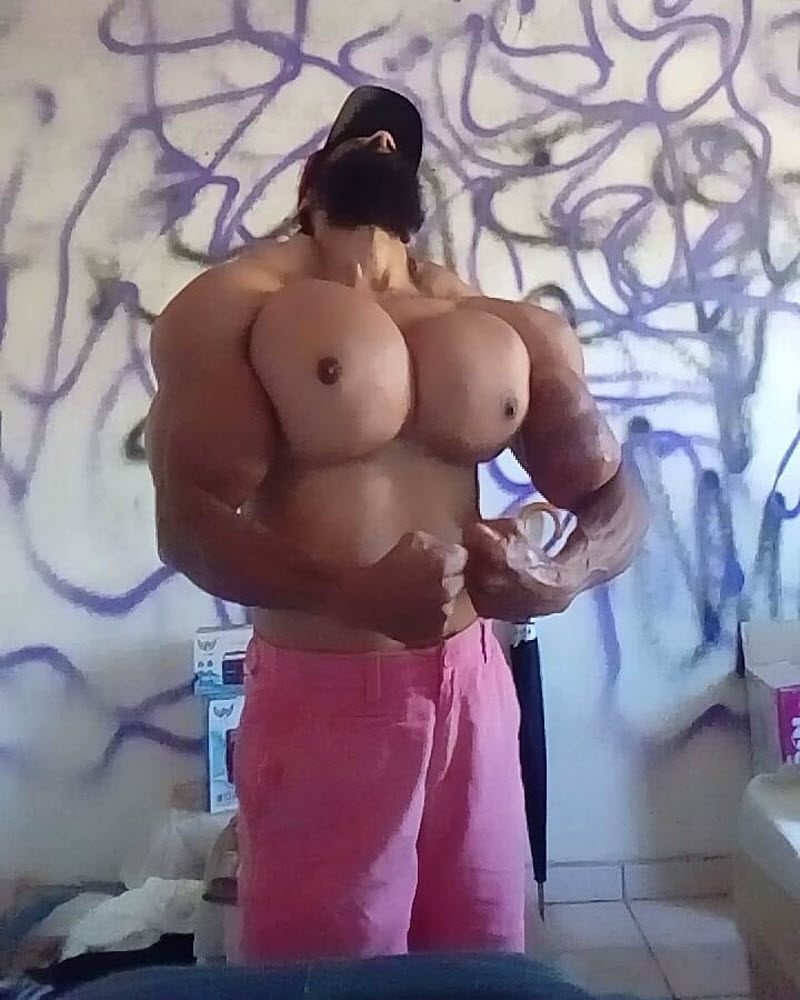 Синтольный "качок" из Бразилии (12 фото)