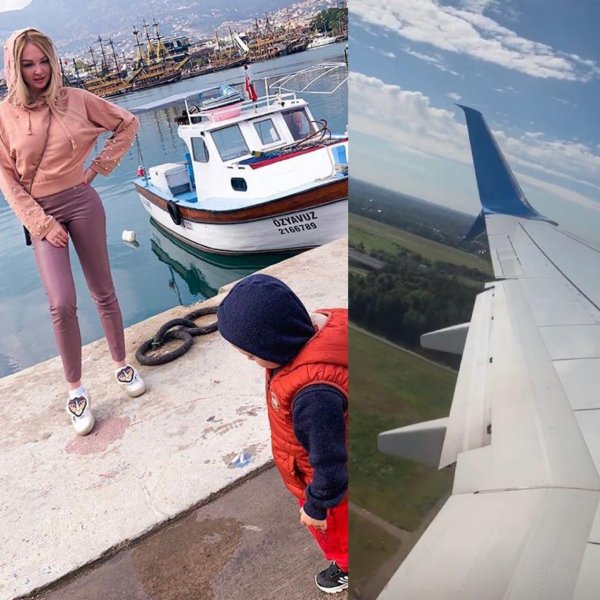 Хорошо, хоть не убил! Пынзарь с детьми в спешке сбежала от мужа-тирана из России  Хорошо, хоть не убил! Пынзарь с детьми в спешке сбежала от мужа-тирана из России