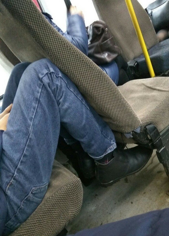 Жизнь глазами очень высоких людей (19 фото)