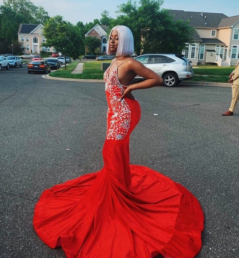 От нарядов некоторых выпускников из гетто могут закровоточить глаза (15 фото)