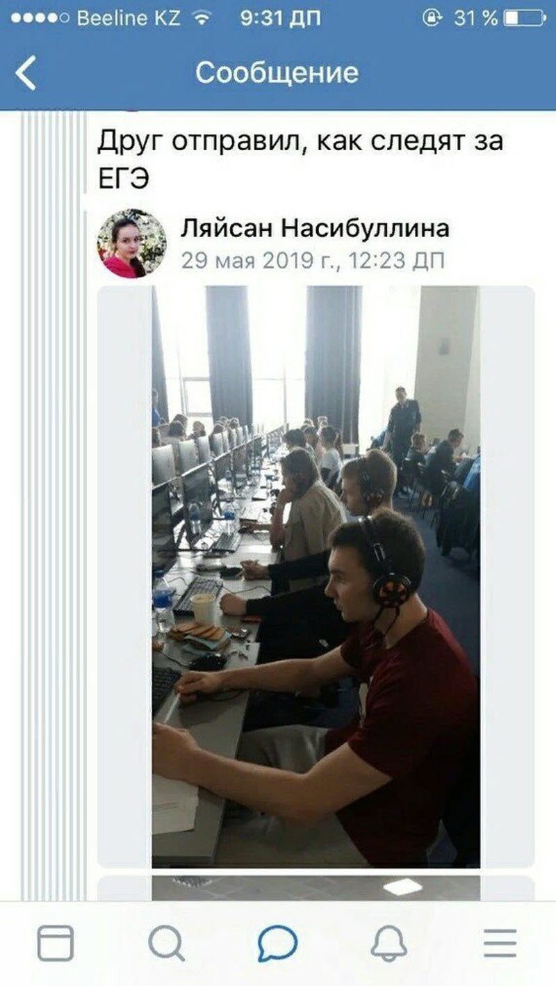 Ужасы ЕГЭ-2019: смерть, роды, слежка (19 фото)