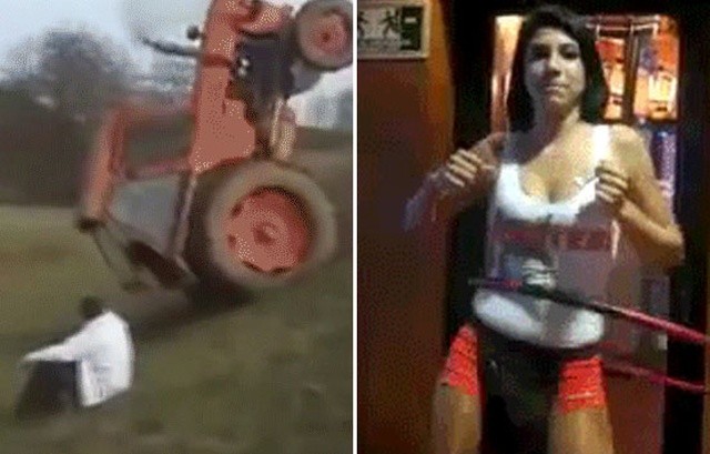 Фейлы и неприятности (20 гифок) Фейлы и неприятности (20 гифок)