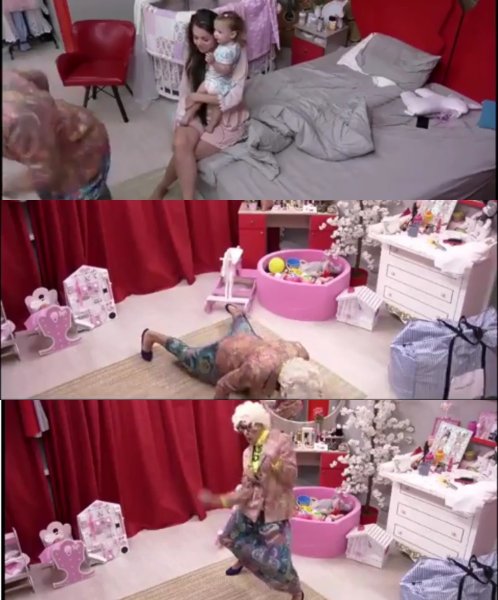 Муж Рапунцель из «Дома-2» переоделся в бабушку и станцевал на каблуках Муж Рапунцель из «Дома-2» переоделся в бабушку и станцевал на каблуках