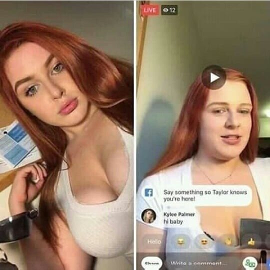 Разоблачение века. Фото девушек в Instagram и реальной жизни (21 фото) Разоблачение века. Фото девушек в Instagram и реальной жизни (21 фото)
