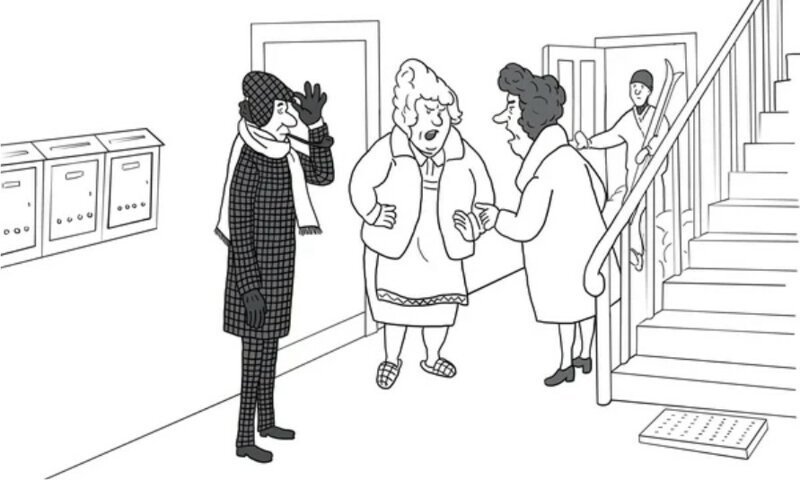 Расследования инспектора Варнике (5 фото) Расследования инспектора Варнике (5 фото)