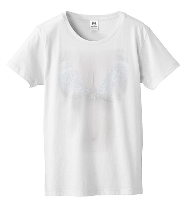 Футболки из Японии с необычным принтом (7 фото)