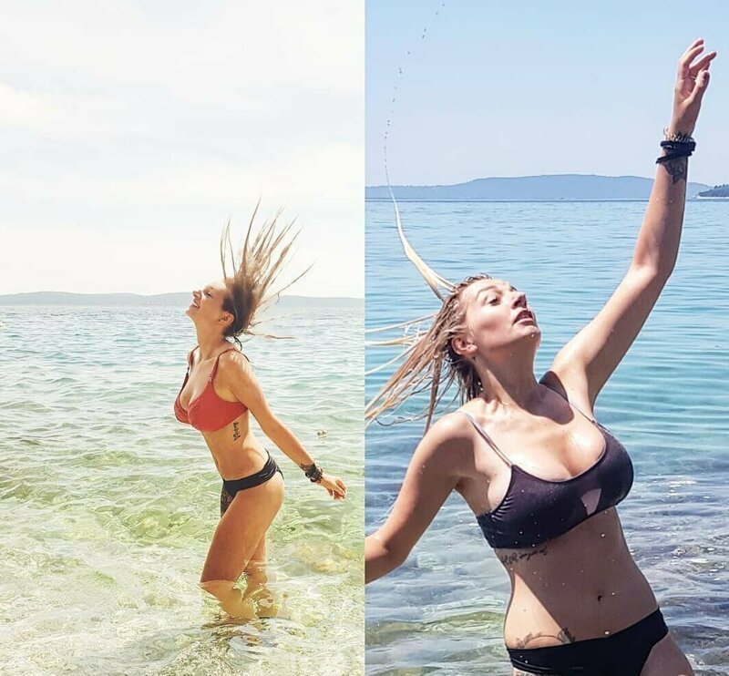 Разоблачение века. Фото девушек в Instagram и реальной жизни (21 фото) Разоблачение века. Фото девушек в Instagram и реальной жизни (21 фото)