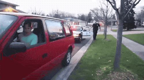 Безумные поступки мужчин (16 гифок)