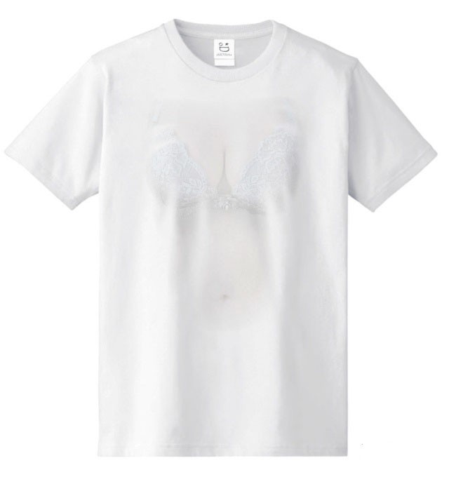 Футболки из Японии с необычным принтом (7 фото)