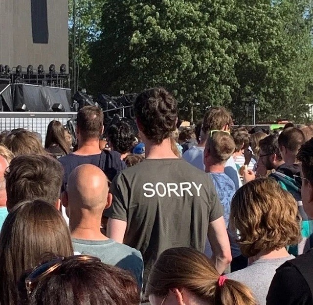 Пост о вежливых и заботливых людях (17 фото)