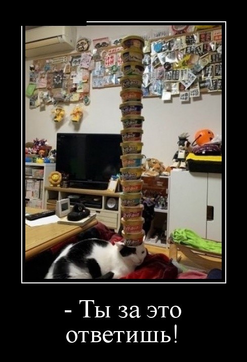 Подборка прикольных демотиваторов про нашу жизнь