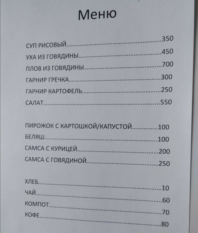 Смешные меню в кафе и ресторанах (20 фото)