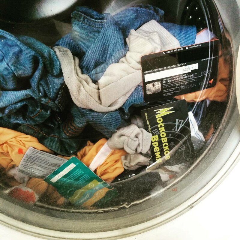 Постирал, блин: 16 раз, когда что-то пошло не так (16 фото) Постирал, блин: 16 раз, когда что-то пошло не так (16 фото)