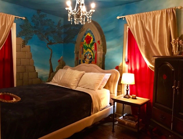 Комната для маленькой принцессы (13 фото)