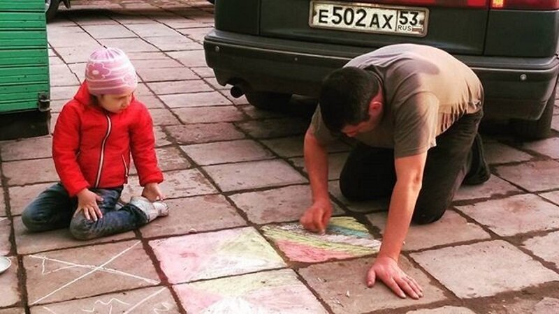 Папа точно может! Забавные доказательства того, что отцы – самые лучшие аниматоры (27 фото) Папа точно может! Забавные доказательства того, что отцы – самые лучшие аниматоры (27 фото)