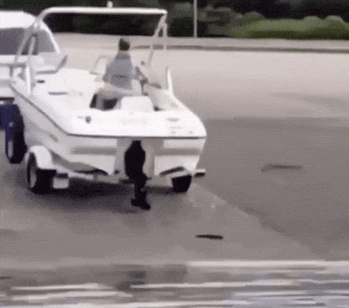 Безумные поступки мужчин (16 гифок)