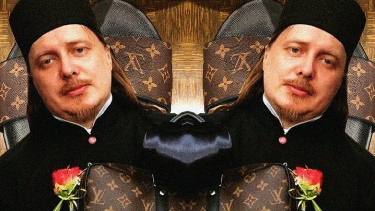 Баловство: в РПЦ «наказали» хвастливого батюшку «от Gucci» (3 фото)
