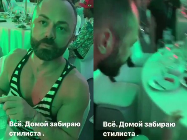 «Какие б**** 2 песни, встал, пошёл» – Кудрявцева нахамила стилисту на вечеринке «Новой волны» 