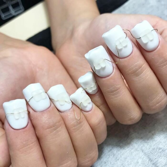 45 сумасшедших работ российского маникюрного салона Nail Sunny (46 фото) 45 сумасшедших работ российского маникюрного салона Nail Sunny (46 фото)