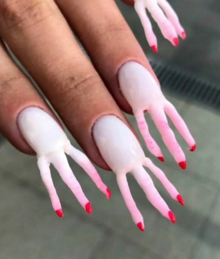 45 сумасшедших работ российского маникюрного салона Nail Sunny (46 фото) 45 сумасшедших работ российского маникюрного салона Nail Sunny (46 фото)