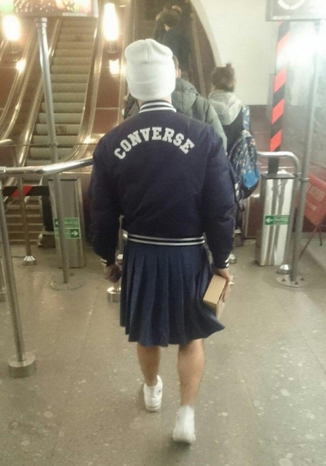 Метро - это параллельная реальность (30 фото)