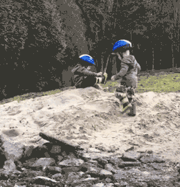 Полная синхронизация (14 гифок)