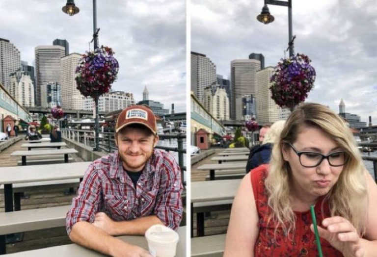 Разительная разница между тем, как делают фото девушки и парни (21 фото)