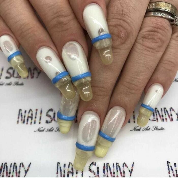 45 сумасшедших работ российского маникюрного салона Nail Sunny (46 фото) 45 сумасшедших работ российского маникюрного салона Nail Sunny (46 фото)