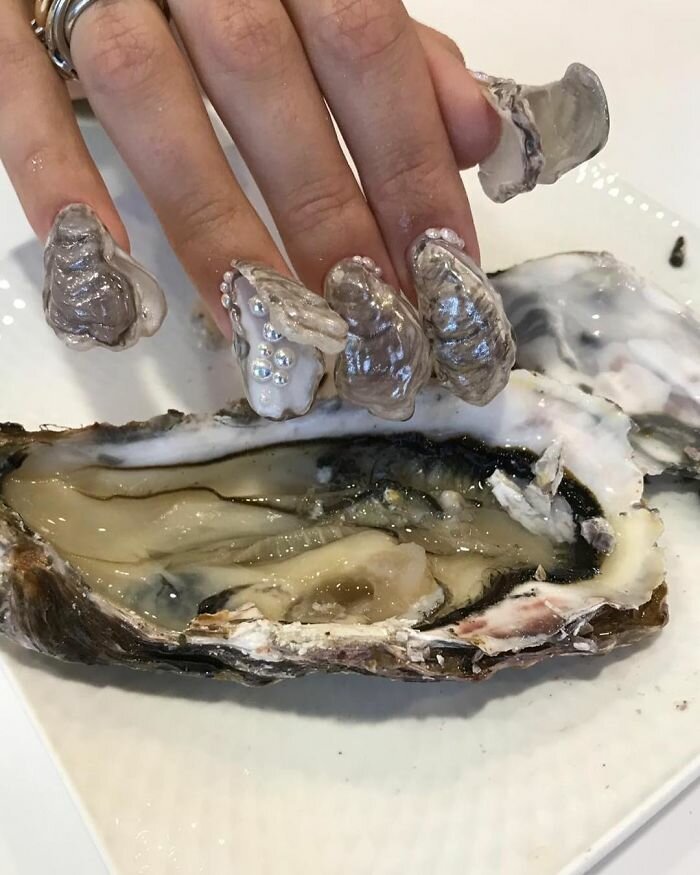 45 сумасшедших работ российского маникюрного салона Nail Sunny (46 фото) 45 сумасшедших работ российского маникюрного салона Nail Sunny (46 фото)